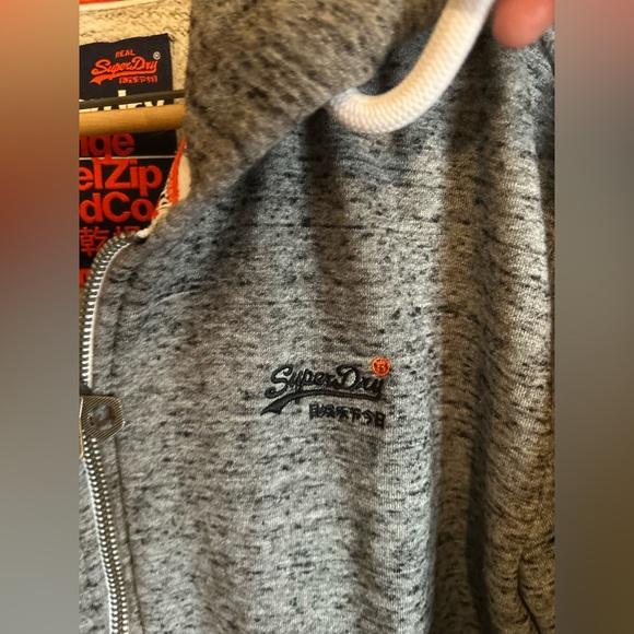 Ultra thick superdry hoodie - Picture 4 of 13